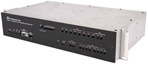Cti tsam-1 radio transmitter steering audio matrix interface 2u s1-60165-170 for sale