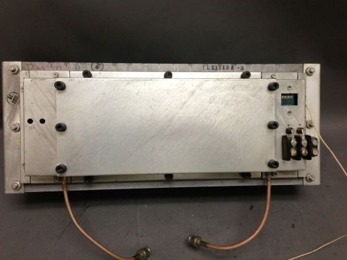 Motorola Micor Repeater Power Amplifier 450-470 Mhz UHF TLE1713A