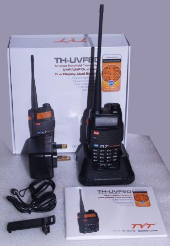 Tyt th-uvf8d dual band 136-174/400-520mhz 128ch radio (ship from us) for sale