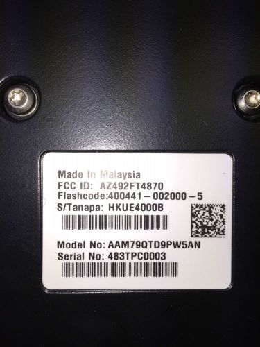 Motorola PM-1500 UHF Trunk mount radio w/ accessories
