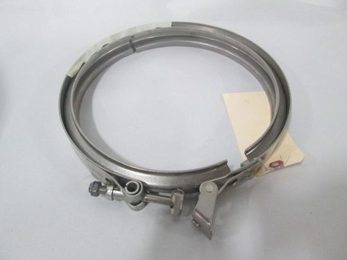 NEW VOSS 9122H-959-ZB CLAMP 8-3/4IN STAINLESS V-BAND D287943