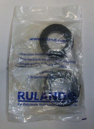 Ruland clamping shaft collar 1.125&#034; bore 1.875&#034; od 2-pack sp-18-f nib for sale