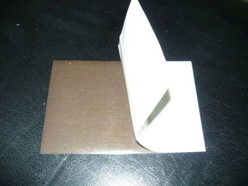 9 flexible frigerator magnet sheetself adhesive one side silicone paper 4x6&#034; for sale