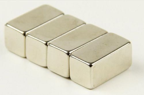 2pcs/lot 20x10x10mm block N50 neodymium permanent strong magnets 4/5&#039;*2/5&#034;*2/5&#034;