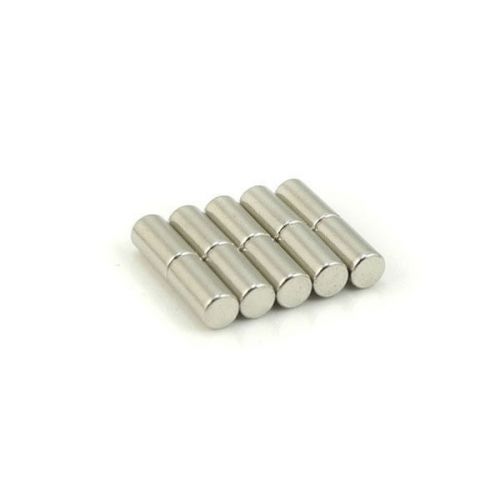 10pcs 1/8&#034; x 7/32&#034; cylinder 3x6mm neodymium magnets permanent rare earth super for sale