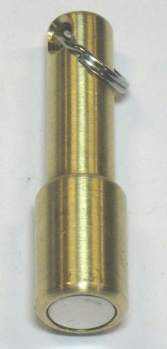 N52 Neodymium Pocket Key Chain/ring Gold Silver Jewelry Test Magnet Geocaching