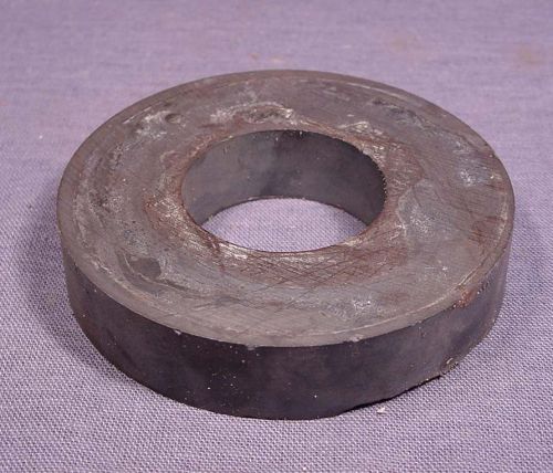Super strong 4.5&#034; ceramic circular magnet, organize tools science experiment #6 for sale