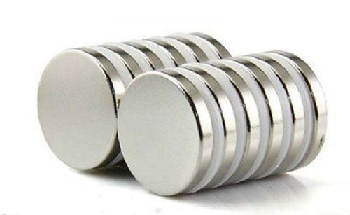 10PCS 30 mm x 3 mm Super Strong Round Magnets Disc Rare Earth Neo Neodymium N52