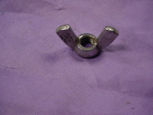 stainless steel wing nuts  3/8 for marine battery  lot of 5