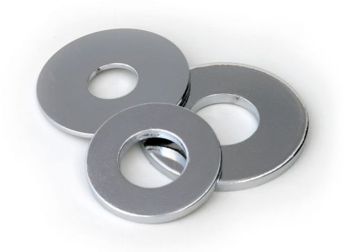 Custom washers made from aluminum, plastic,steel, other for sale