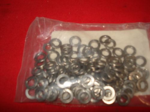100 pcs 6mm metric stainless steel split lock washers spring screw spring for sale