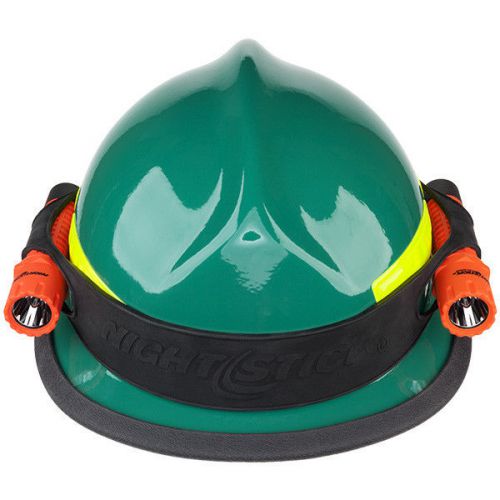 Heavy duty dual flashlight helmet strap for sale
