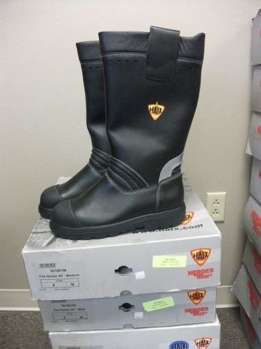 Haix firefighter protective boot 501601 8m for sale