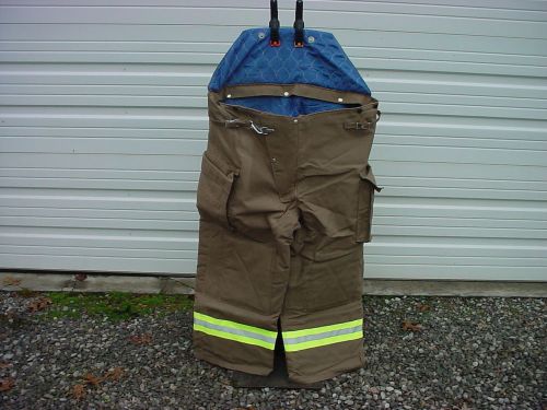 New fyrepel osx fireman turnout bunker pants 3x-28 121614 for sale