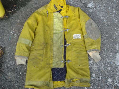 40x34 Jacket Firefighter Turnout Bunker Gear Body Guard by LION.......J58