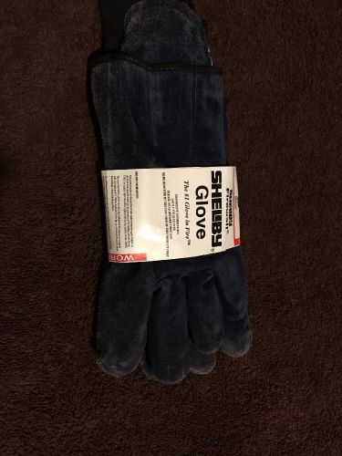 Fire fighting gloves, shelby size medium nwt for sale