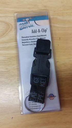 Gear keeper - add a clip / ac0-1003 -side release w/ accessory for sale