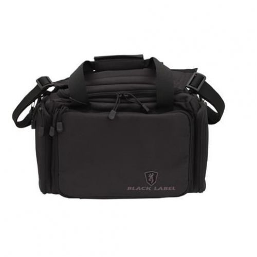 Browning Black Label Alfa Range Bag 15&#034; Polyester Black 121501991 Range
