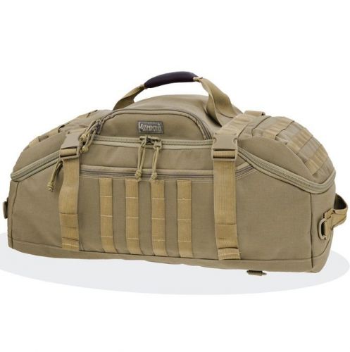 Maxpedition mx608k dopple duffel adventure large travel bag khaki 14&#034;x29&#034;12&#034; for sale
