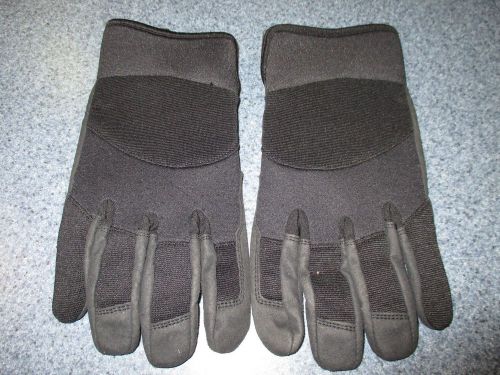 Ringers: SplitFit Impact Gloves, All Black, Size 2XL