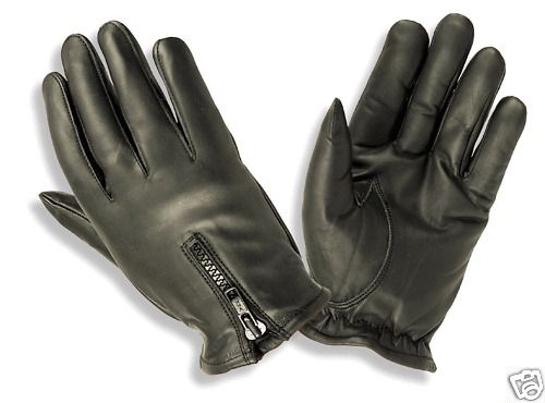 NEW Hatch Frisk &#039;Em Lined Leather Duty Police Glove XXL