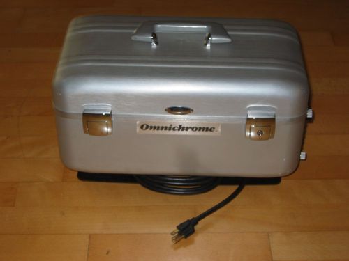 Omnichrome Omniprint CP 1000, FBI, CSI, Forensic Crime Fingerprint Light