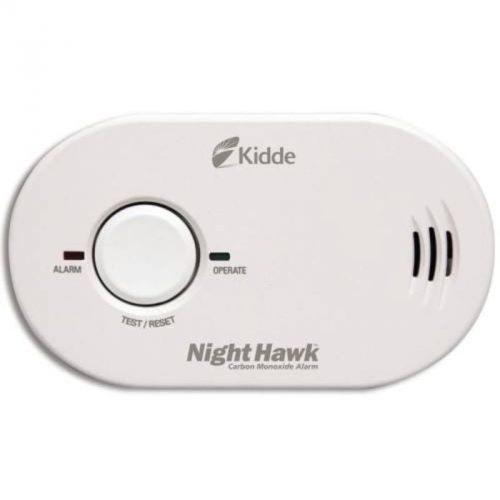 Nighthawk Carbon Monoxide Alarm-Battery Operated KN-COB-B-LS KIDDE KN-COB-B-LS
