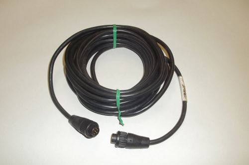 KUSTOM SIGNALS PRO 1000DS POLICE RADAR ANTENNA CABLE LONG USED TESTED 18 foot