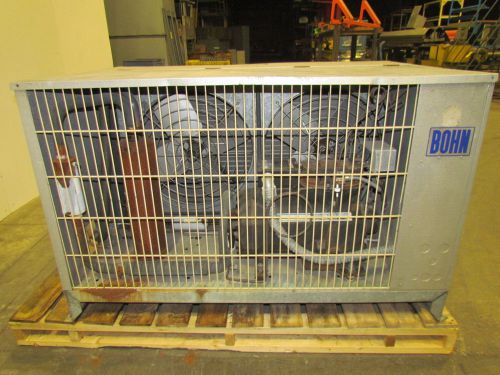 Bohn refrigeration outdoor air cooled condensing unit 208-230v 3ph 2 cooling fan for sale