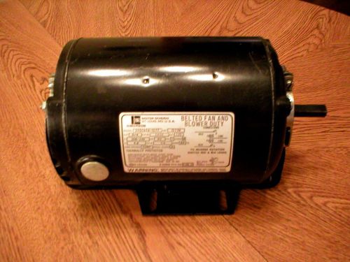 3/4hp 230v 3450rpm emerson blower motor. for sale