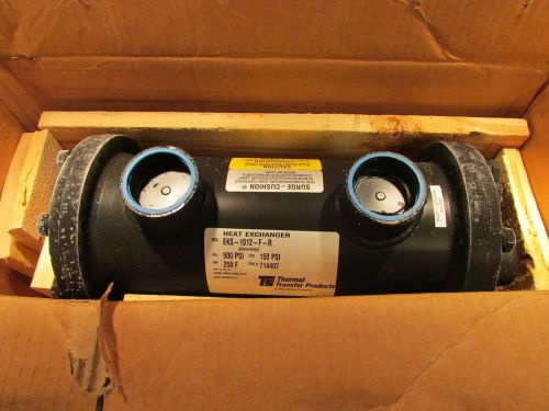 Thermal transfer products heat exchanger eks-1012-f-r. shell - 500psi temp 250 f for sale