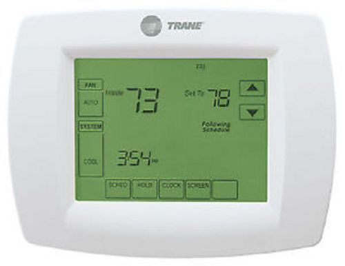 Trane Programmable Touch Screen Thermostat BAYSTAT152A 3h/2c