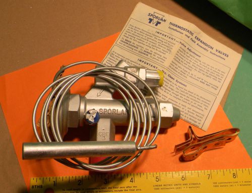 Sporlan cre 3 zp thermostatic expansion valve for sale