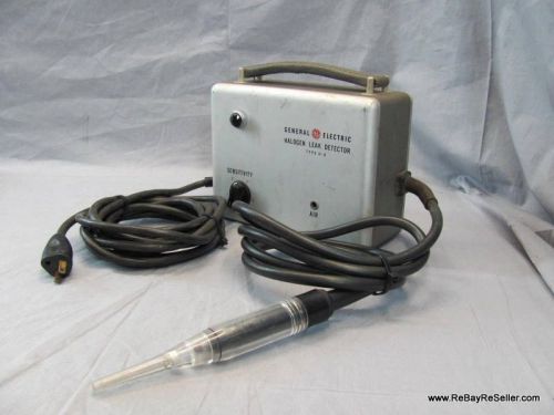 General electric gej 3584b h 6 halogen leak detector for sale