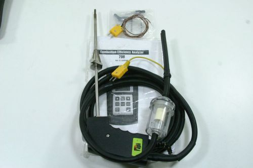 TPI Flue Probe for Combustion Efficiency Analyzer 708