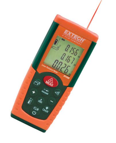 EXTECH DO700 Laser Distance Meter Measurement, US Authorized Dealer