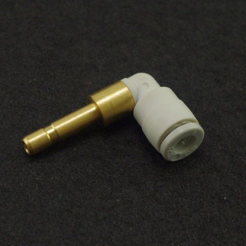 LOT5 Push In Connector Male Extended Elbow 8mm plug in Replace SMC KQ2W08-99