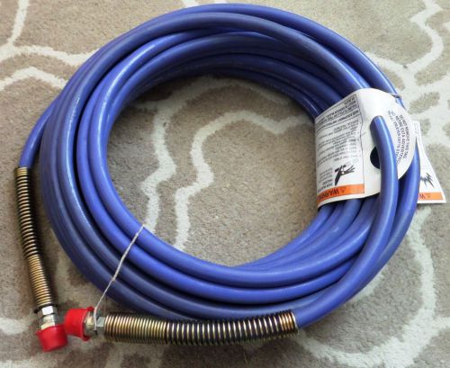 Graco airless hose assembly, 3000psi, 1/4&#034;diameter, 50&#039; foot for sale