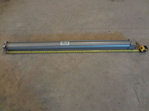Sheffer hydraulic cylinder, 3.25&#034; bore. approx 60&#034; long model: 3.25mafb560c for sale