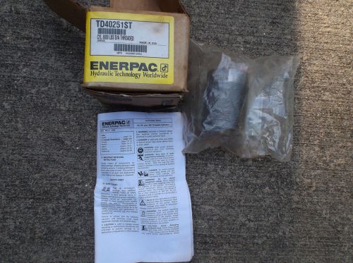 ENERPAC TD40251ST THREADED HYDRAULIC CYLINDER TD40251ST *NEW*