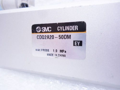 SMC CDQ2A20-50DM Compact Cylinder