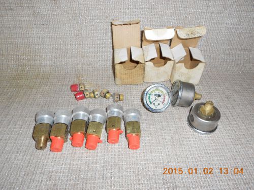 HYSON VALVES AND GAGES GAUGES TELEDYNE FLUID SYSTEMS NOS CHEAP!!!!!!!!!!!!!!!!!!