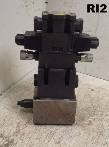Parker hydraulic valve/control valve/pilot valve complete model no d31vw4c4nyc7 for sale