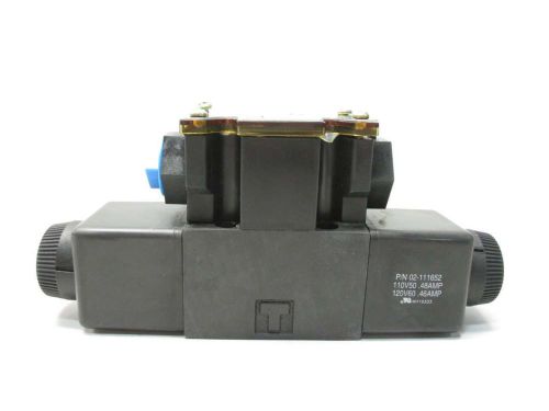 New double a qf-3-tt-10d2 110/120v-ac solenoid hydraulic valve d439481 for sale