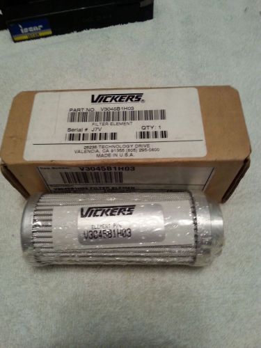 VICKERS V3045B1H03 FILTER ELEMENT NEW IN BOX