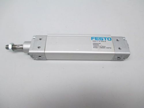 NEW FESTO DZH-1-3-PPV-A AIR DOUBLE ACTING 3 IN 1 IN PNEUMATIC CYLINDER D245164