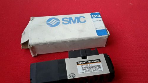 SMC NVFS2100-3FZ- Manifold Mount, Solenoid Valve 120-VAC Coil $42