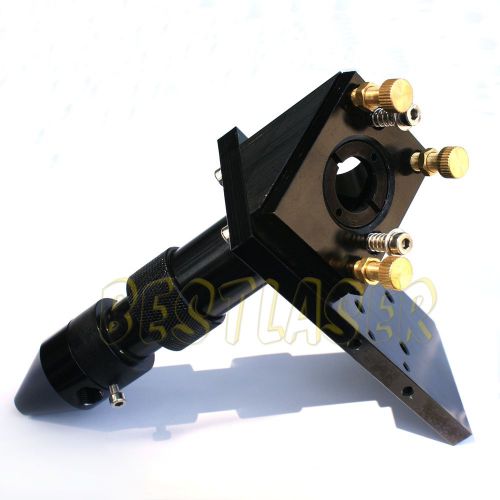 25mm co2 laser head / mirror and lens integrative mount laser cutting engraving for sale