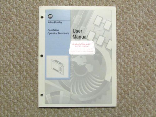 Allen Bradley Panelview Operator Terminals User Manual Publication 2711-6.1