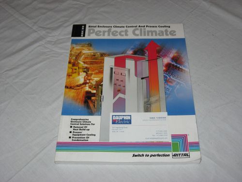 RITTAL Climate Control &amp; Process Cooling Industrial Supply Catalog